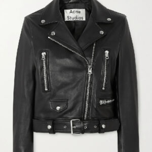 Acne Studios Biker Leather Jacket