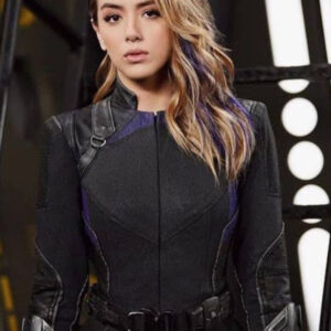 Agents Of Shield Daisy Skye Johnson Leather Jacket