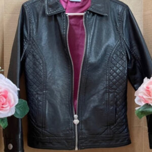 Amy Coe Leather Imitation Jacket