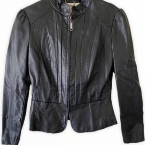 Arden B. Faux Leather Jacket