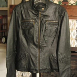 Bagatelle Faux Leather Jacket