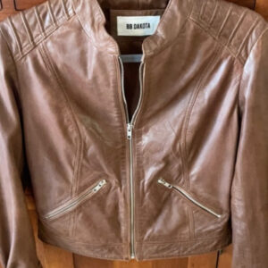 Bb Dakota Faux Leather Jacket