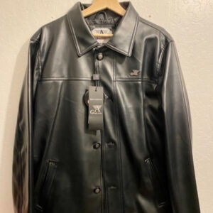 Ag Milano Leather Jacket