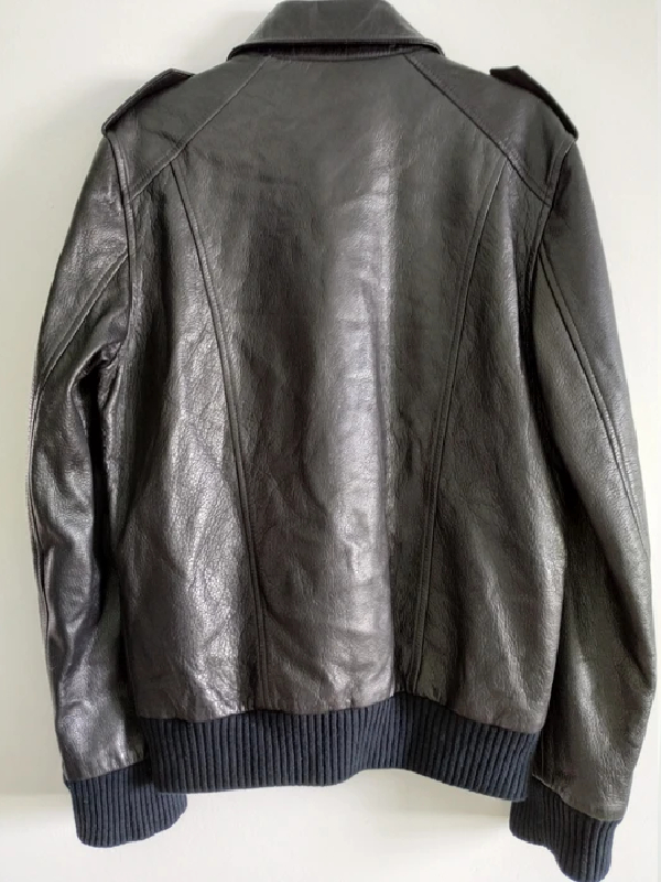 American Vintage Faux Leather Jacket - Fortune Jackets