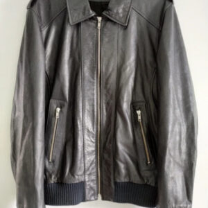 American Vintage Faux Leather Jacket