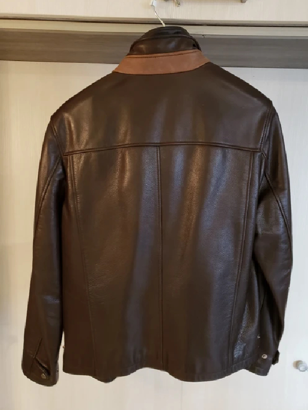 Andrew Marc Faux Leather Jacket