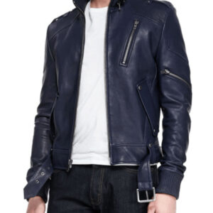 Andrew Marc x Richard Chai Easton Moto Jacket