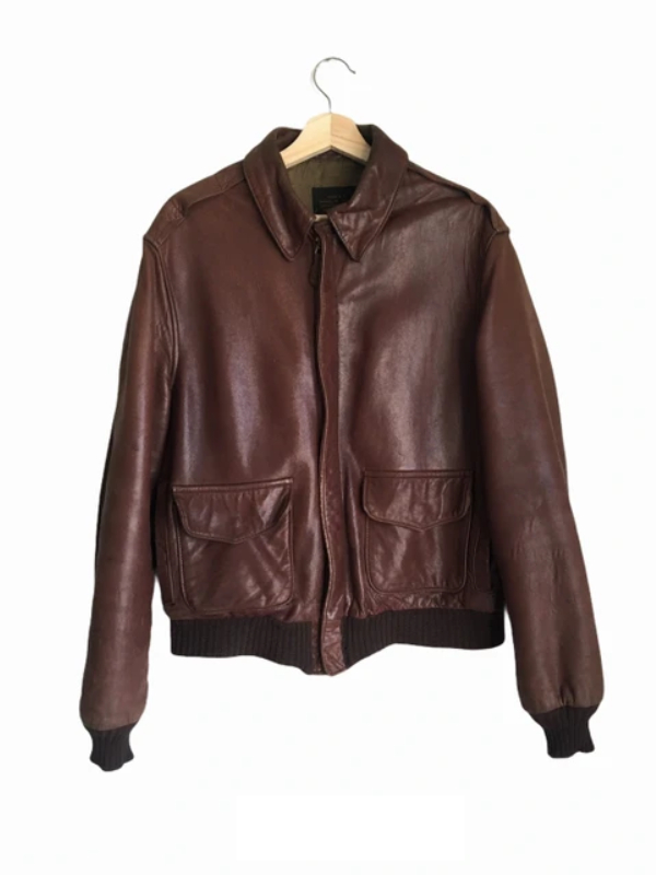 Avirex A2 Leather Flight Jacket