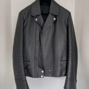 Balenciaga Faux Leather Biker Jacket