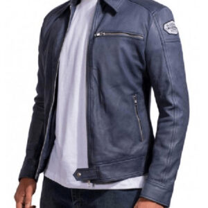 Aaron Paul Need For Speed Leather Jacket
