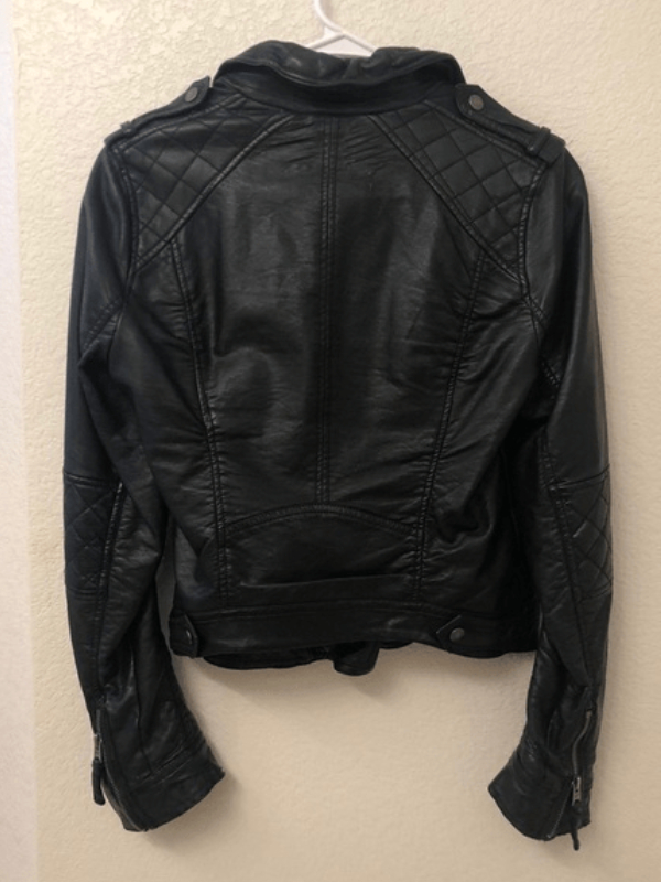 Abercrombie & Fitch Leather Jacket