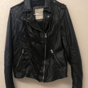Abercrombie Fitch Leather Jacket