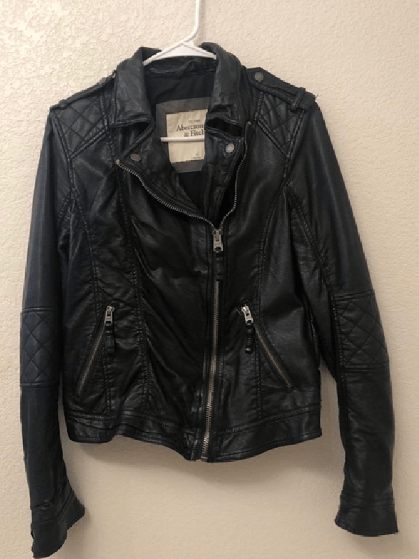 Abercrombie & Fitch Leather Jacket