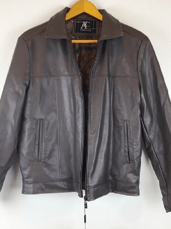 Ac Italian Leather Jacket