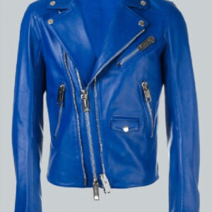 Adam Lambert Biker Leather Jacket