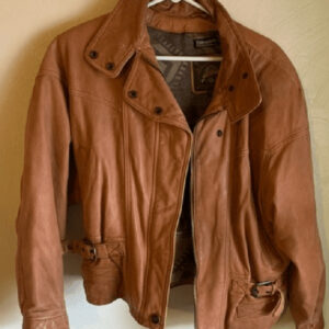 Adventure Bound Leather Jacket