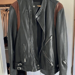 All Saints Moto Leather Jacket