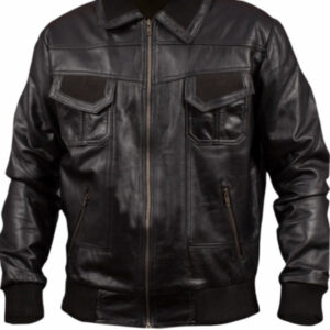 American Bomber Leather Jacket