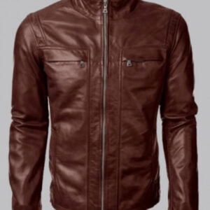 Arrow John Diggle Leather Jacket