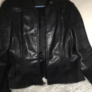 Avanti Black Leather Jacket