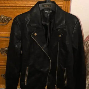 Baccini Moto Leather Jacket