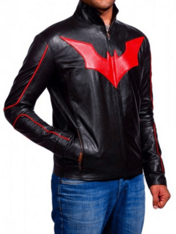 Batman Beyond Terry Mcginnis Faux Leather Jacket