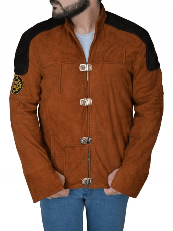 Battlestar Galactica Leather Jacket