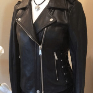 Bcbgeneration Leather Jacket