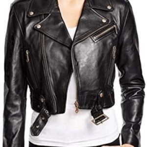 Becky Lynch Biker Leather Jacket