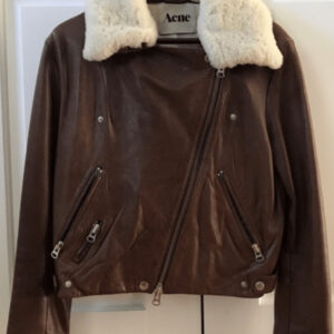 Acne Studios Rita Leather Jacket