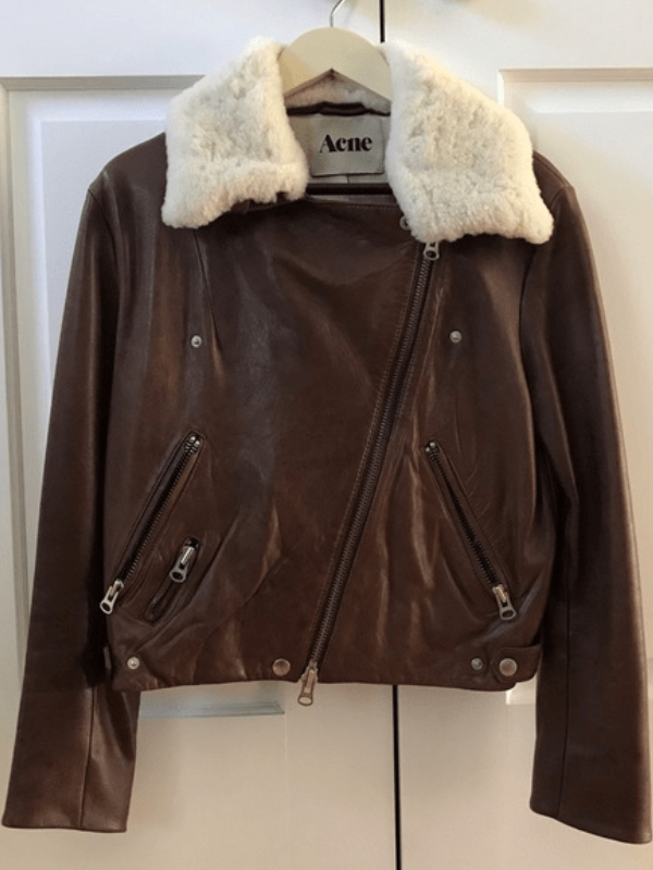 Acne Studios Rita Leather Jacket