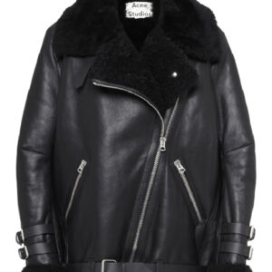 Acne Studios Shearling Aviator Jacket