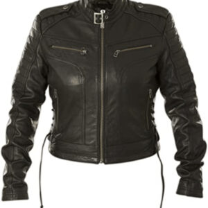 Affliction Leather Blacktail Jacket