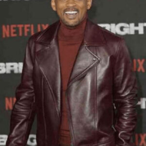 Aladdin Will Smith Leather Jacket