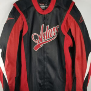 Alpinestars Label Leather Motorcycle Jacket