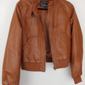 Ambiance Apparel Leather Jacket