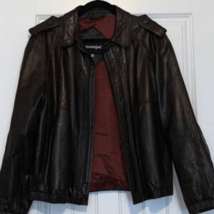 Aoba Korean Windproof Leather Jacket