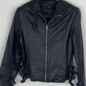 Argentina Black Leather Jacket