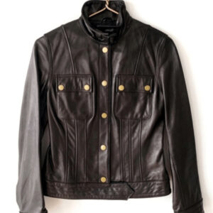 Banana Republic Faux Leather Jacket