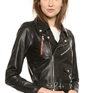 Band Of Outsiders Leather Moto Jacket