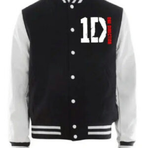 1d One Direction Wool Varsity Jacket