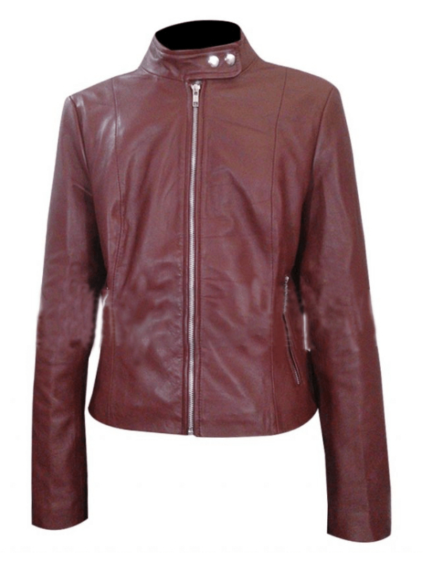 Alexandra Daddario San Andreas Leather Jacket
