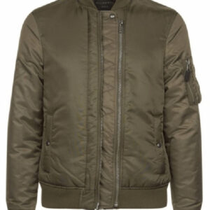 Allsaints Bomber Khaki Jacket