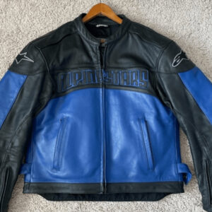 Alpinestars Leather Label Padded Moto Jacket