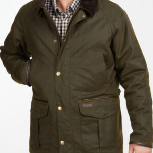 Barbour Stratford Waxed Jacket