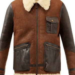 Belstaff Astell Shearling Lined Jacket