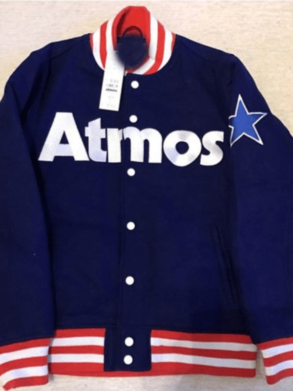 Atmos Cowboys Varsity Jacket