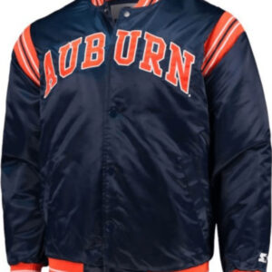 Auburn Tigers The Enforcer Auburn Jacket