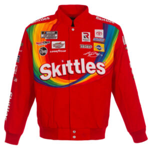 2021 Kyle Busch Skittles Full-snap Twill Uniform Jacket