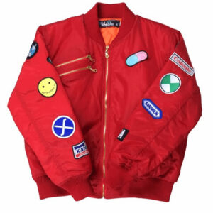 Akira Red Bomber Jacket